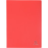 Protège-documents 60 vues OPAK, rouge