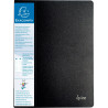 Protège-documents UP-LINE 120 vues, couverture en polypropylène rigide