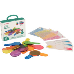 Boite de 12 palettes translucides