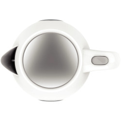 Bouilloire BLACK&DECKER 1,7L 2200W blanche