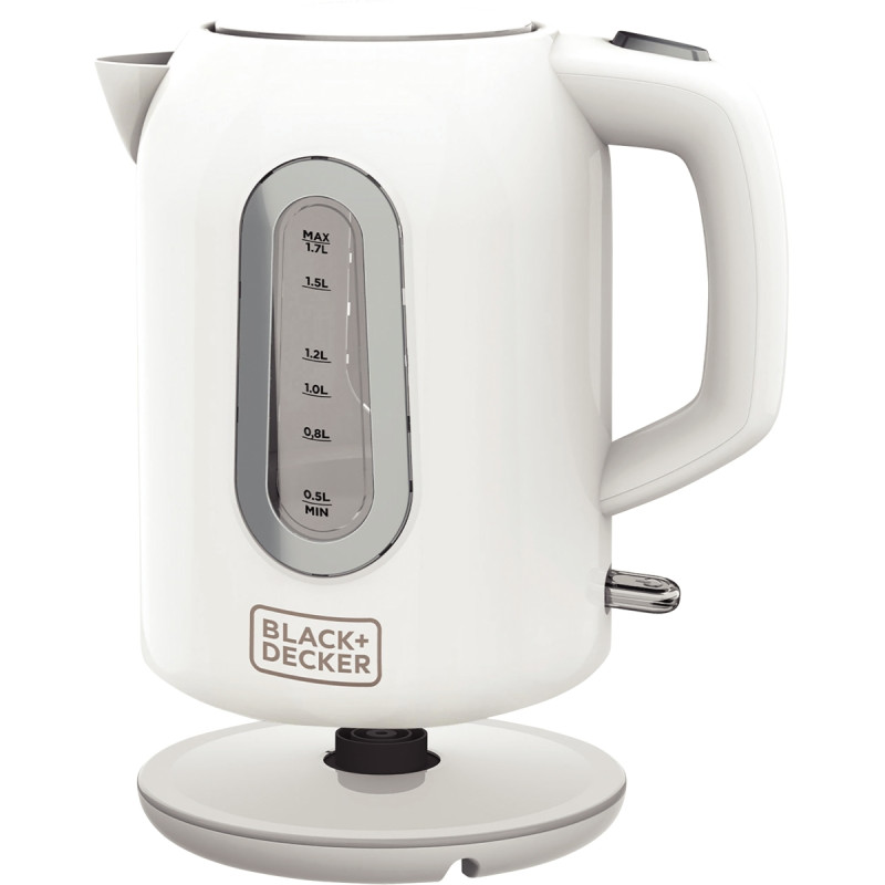 Bouilloire BLACK&DECKER 1,7L 2200W blanche
