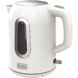 Bouilloire BLACK&DECKER 1,7L 2200W blanche