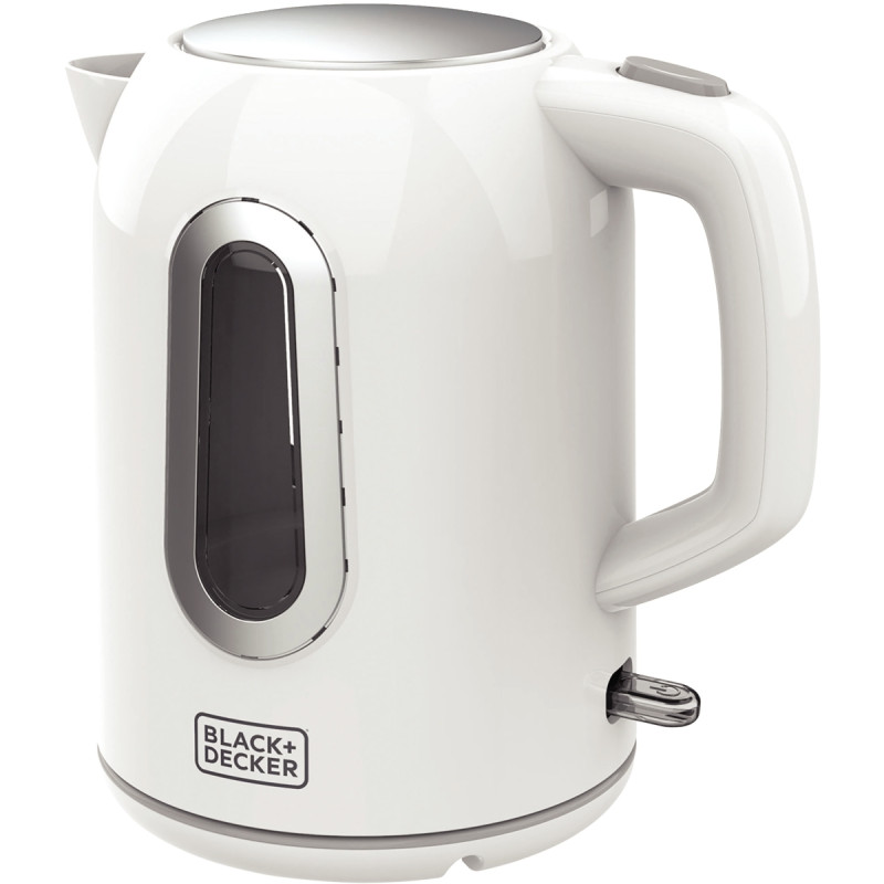 Bouilloire BLACK&DECKER 1,7L 2200W blanche