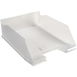 Corbeille à courrier maxi OFFICE cristal