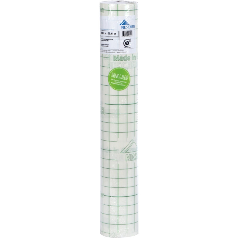 Rouleau de pellicule adhesive bio format 25 x 0.5m