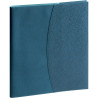 Agenda semainier Horizon 21x27cm bleu canard