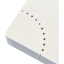 Agenda semainier Horizon 21x27cm bleu canard