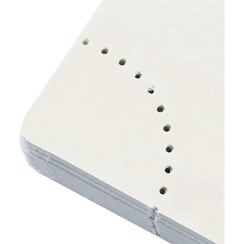 Agenda semainier Horizon 21x27cm bleu canard
