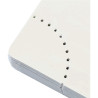 Agenda semainier Horizon 21x27cm bleu canard