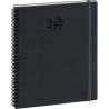 Agenda semainier Swan 18.5x22cm gris