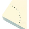 Agenda semainier Swan 18.5x22cm gris