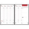Agenda semainier My Fab 21x29,7cm gris