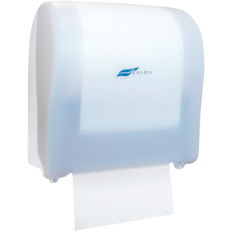 Distributeur d'essuie-mains manuel pour rouleau