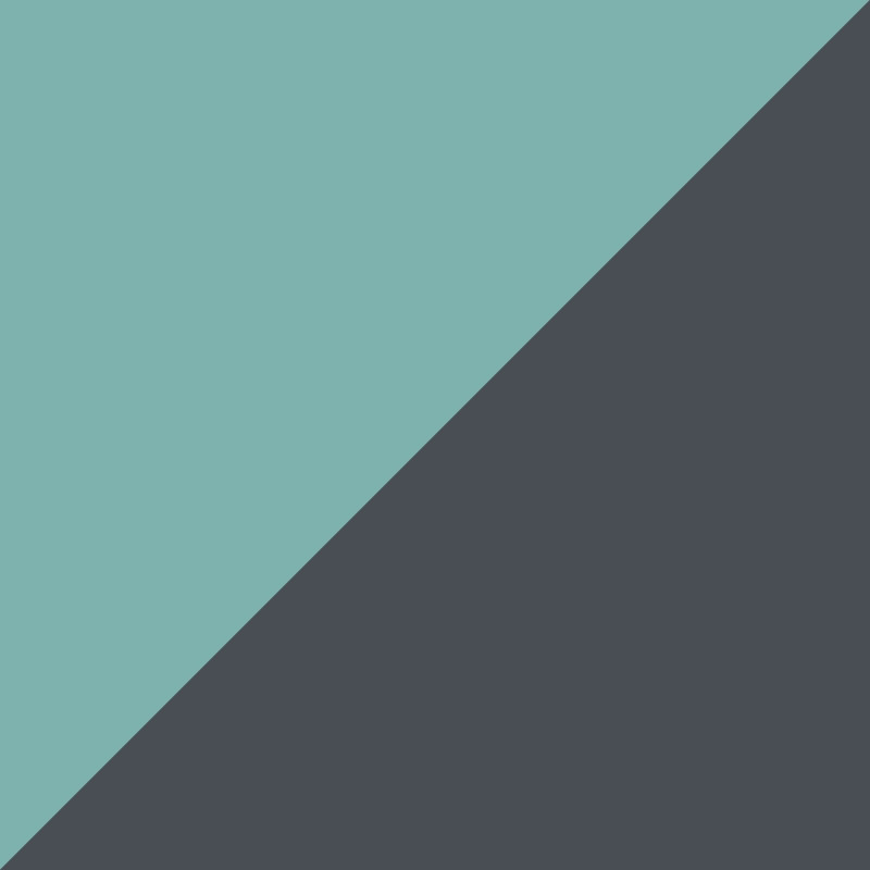 Module 2 tiroirs MOOVUP gris/vert d'eau
