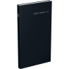 Agenda comptoir euro/centimes noir