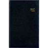 Agenda banquier large 1 volume noir