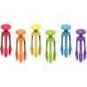 Pot de 6 pinces prise en main crayon