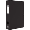 Boite de classement en polypropylène MEMPHIS dos 6 cm, noir