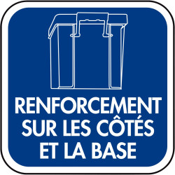 Boite de rangement 2,6L transparente