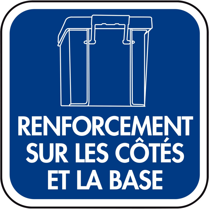 Boite de rangement 2,6L transparente