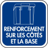 Boite de rangement 2,6L transparente