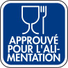 Boite de rangement 2,6L transparente