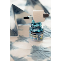 Set de 5 Flacons 45ml d'encre à dessiner végétale, couleurs primaires