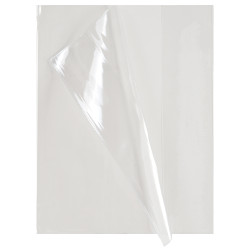 Paquet de 10 protège-cahiers en PVC 15/100ème, pour format 17x22 cm, i