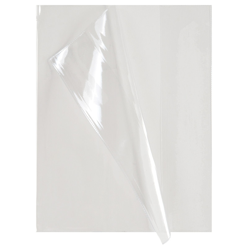 Paquet de 10 protège-cahiers en PVC 15/100ème, pour format 17x22 cm, i