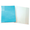 Paquet de 10 protège-cahiers en PVC 15/100ème, pour format 17x22 cm, i