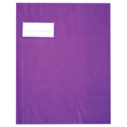 Paquet de 10 protège-cahiers en PVC 21/100ème, pour format 17x22 cm, v