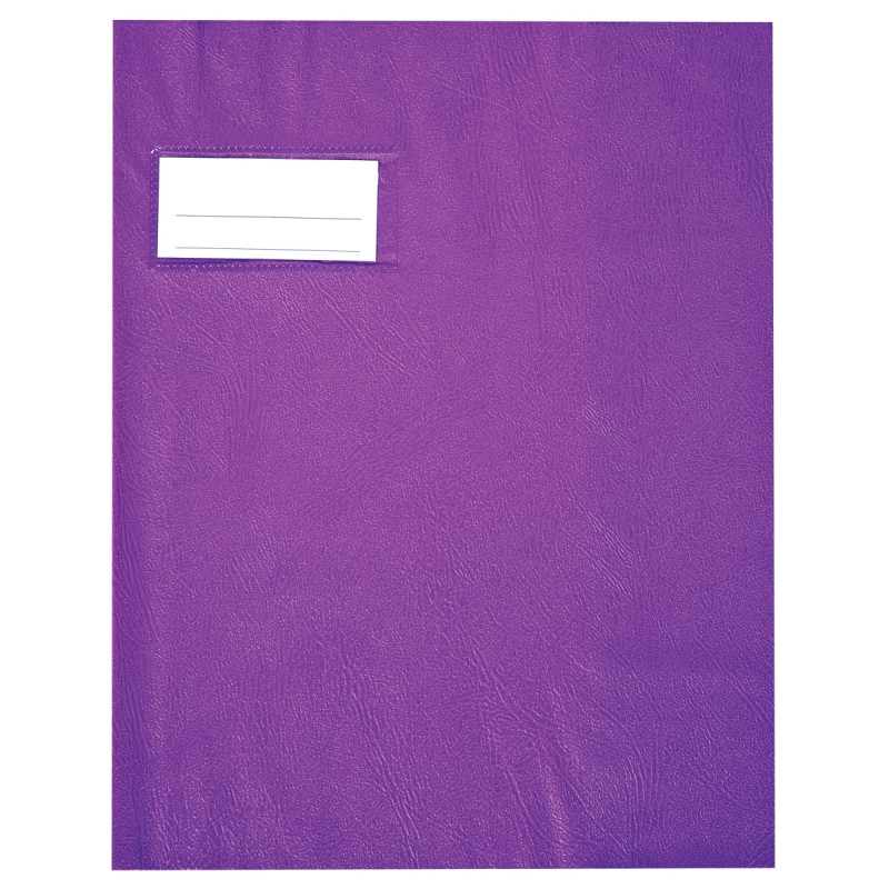 Paquet de 10 protège-cahiers en PVC 21/100ème, pour format 17x22 cm, v