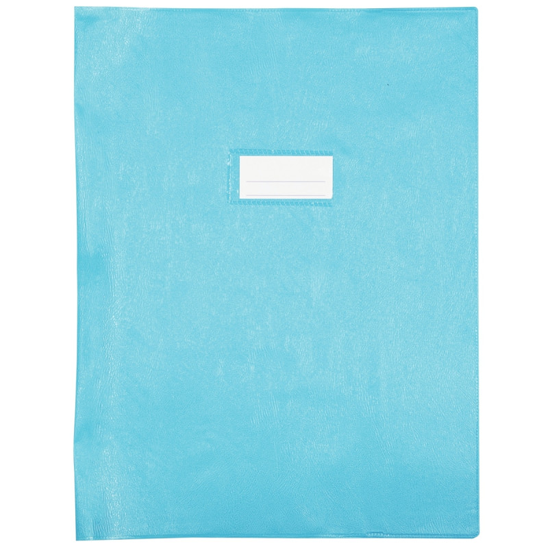 Paquet de 10 protège-cahiers en PVC 21/100ème, pour format 24x32 cm, b
