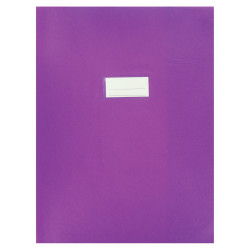 Paquet de 10 protège-cahiers en PVC 21/100ème, pour format 24x32 cm, v
