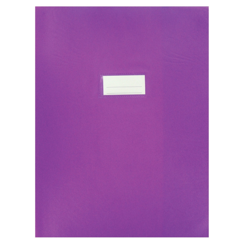 Paquet de 10 protège-cahiers en PVC 21/100ème, pour format 24x32 cm, v