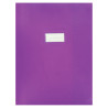 Paquet de 10 protège-cahiers en PVC 21/100ème, pour format 24x32 cm, v