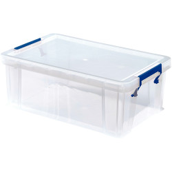 Boite de rangement 10L transparente