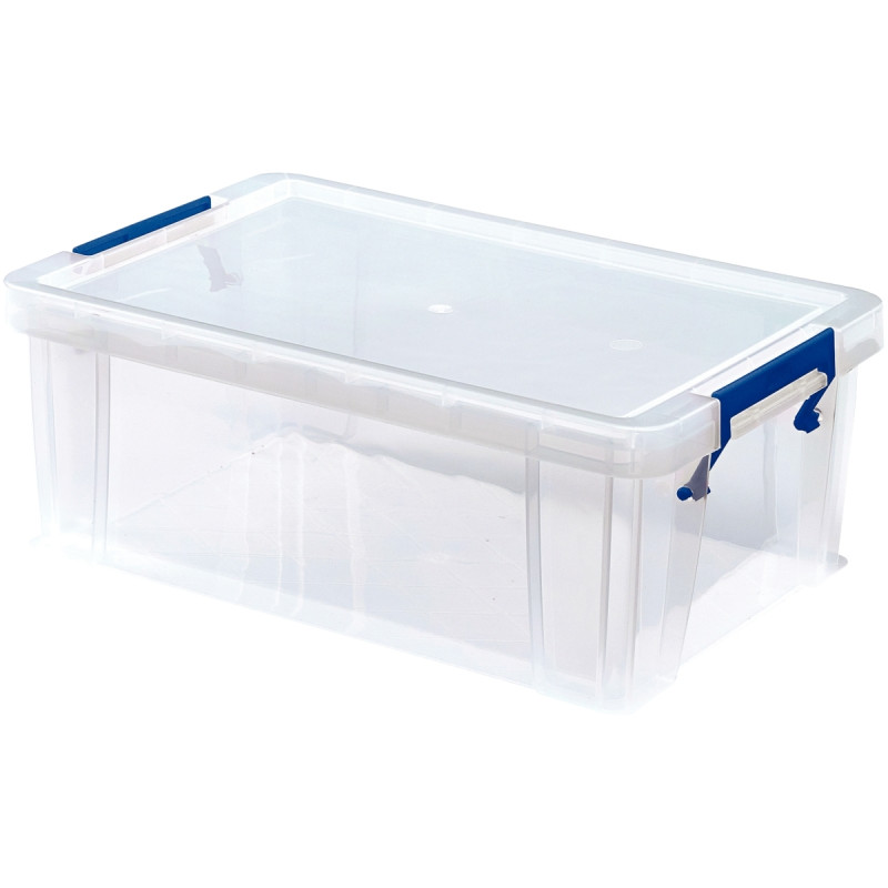 Boite de rangement 10L transparente