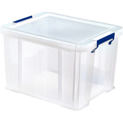 Boite de rangement 36L transparente