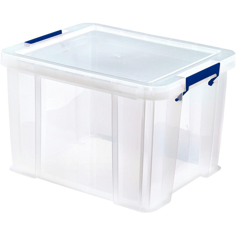 Boite de rangement 36L transparente