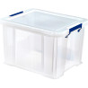 Boite de rangement 36L transparente
