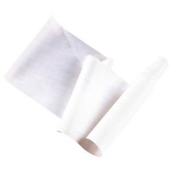 Rouleau à dessin 160g 10x1,5m blanc