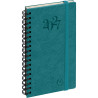 Agenda semainier Swan 9x16cm ble canard