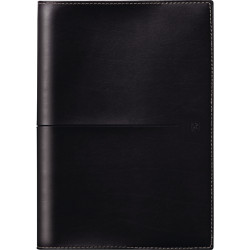 Agenda semainier Voyage 21x29,7cm spirale noir