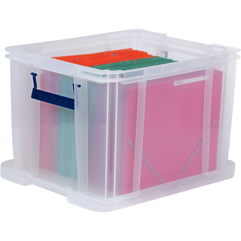 Boite de rangement 36L transparente