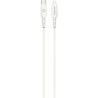 Chargeur secteur avec cordon USB type C vers type Lightning 30W