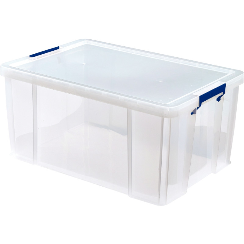 Boite de rangement 70L transparente