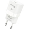 Chargeur secteur avec cordon USB type C vers type Lightning 30W
