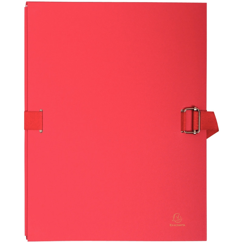 Paquet de 5 chemises extensibles toilées, rouge