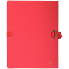 Paquet de 5 chemises extensibles toilées, rouge